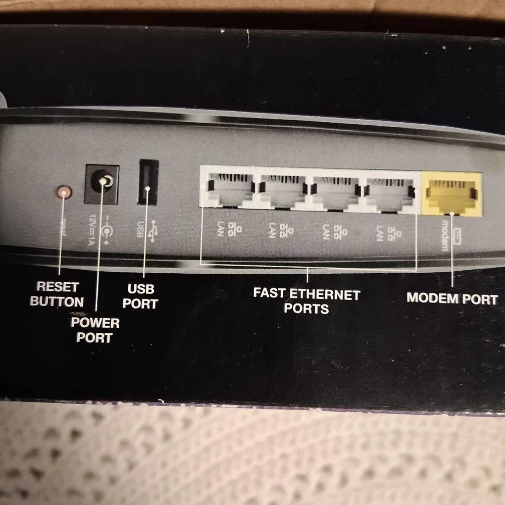 BELKIN N600 DUAL BAND ROUTER